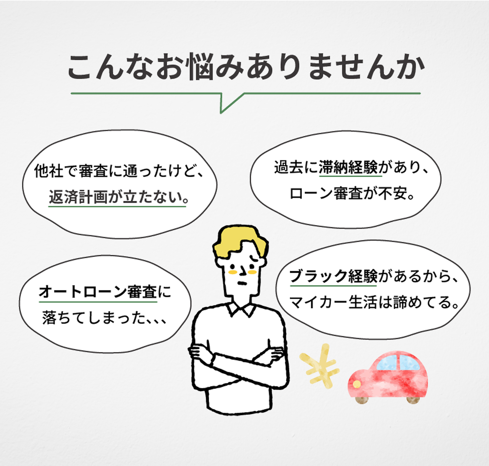 こんなお悩みありませんか？