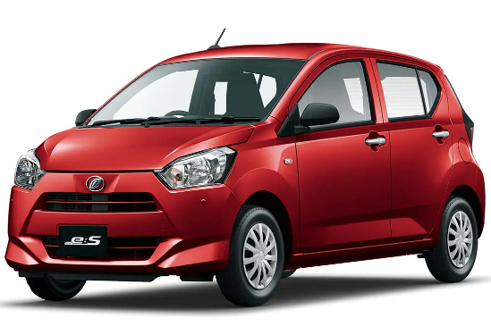 ダイハツ　ミライース　6 6 0　L