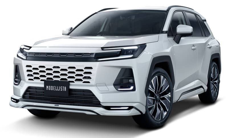 RAV4 モデリスタエアロ モデリスタ、新型『RAV4』にグレード別2種類のエアロキット用意 - 自社