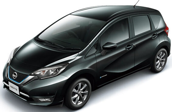 日産 　ノート　1 . 2　e – POWER　X