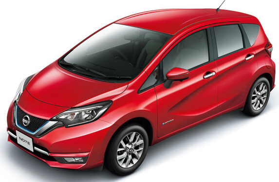 日産 　ノート　1 . 2　e – POWER　X