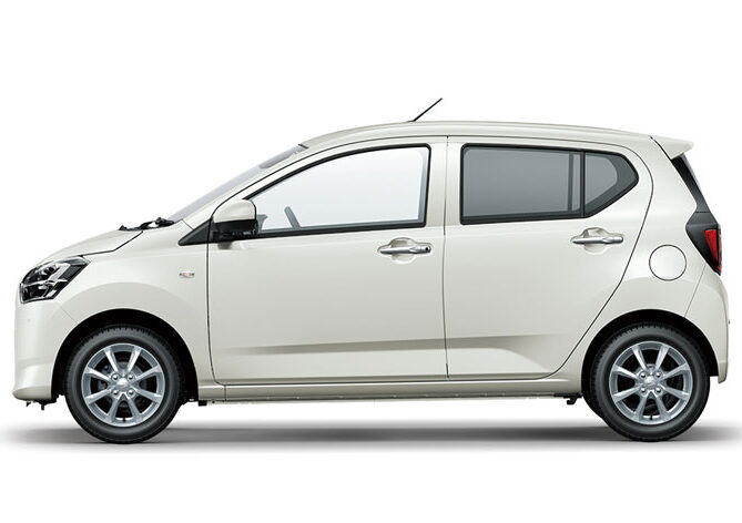 ダイハツ　ミライース　6 6 0　L　S A Ⅲ