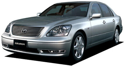 トヨタ　セルシオ　4 . 3　e R 仕様