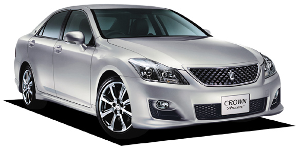 トヨタ　クラウン アスリート　2 . 5　ナビパッケージ