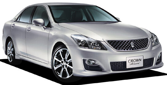 トヨタ　クラウン  アスリート　2 . 5　ナビパッケージ