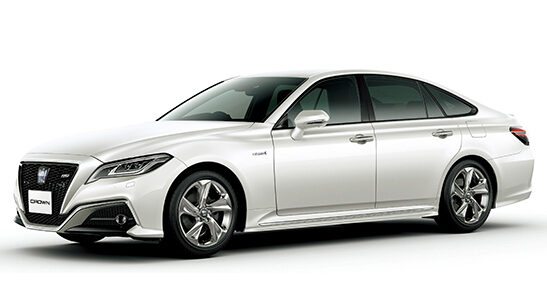 トヨタ　クラウン　ハイブリッド 2 . 5　R S