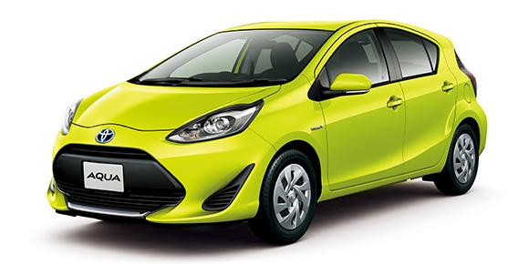 トヨタ　アクア　1 . 5　S