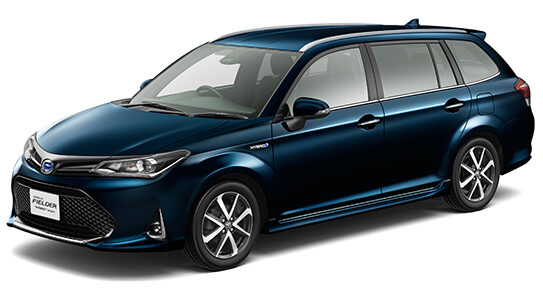 トヨタ　カローラ フィールダー 1 . 5 ハイブリッド G　W × B