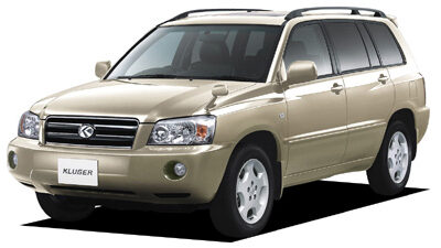 トヨタ　クルーガー　2 . 4　L　S