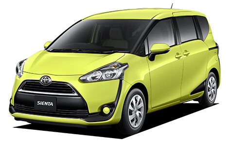 トヨタ　シエンタ　1 . 5　X