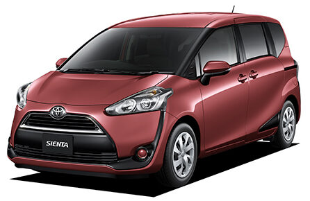 トヨタ　シエンタ　ハイブリッド　1 . 5　G