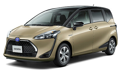 トヨタ　シエンタ　1 . 5　X