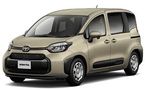 トヨタ　シエンタ　1 . 5　G