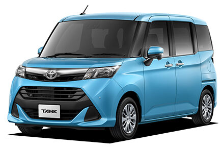 トヨタ　タンク　1 . 0　G