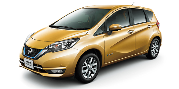 日産　ノート　1 . 2　e – POWER　X