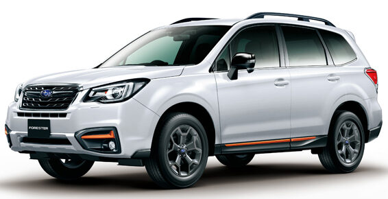 スバル　フォレスター　2 . 0　エックス ブレイク　4 WD