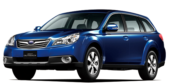 スバル　レガシィ アウトバック　2 . 5　i　L パッケージ　4WD
