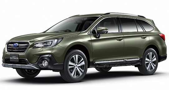 スバル　レガシィ アウトバック　2 . 5　リミテッド　4WD