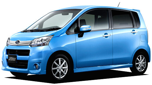 スバル　ステラ　6 6 0　カスタム R　リミテッド