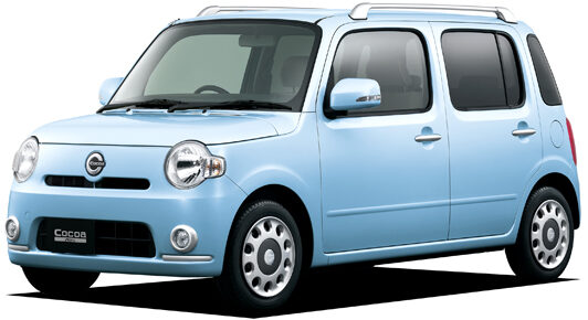 ダイハツ　ミラ ココア　6 6 0　プラス　X