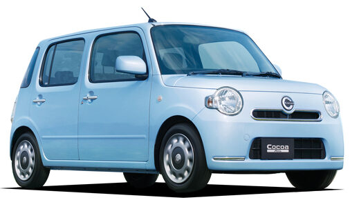 ダイハツ　ミラ ココア　6 6 0　X