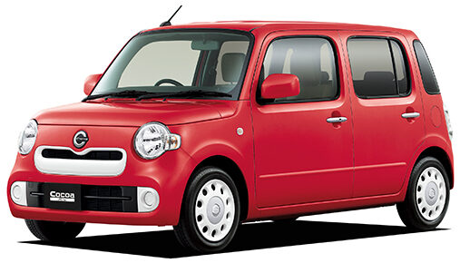 ダイハツ　ミラ ココア　6 6 0　X