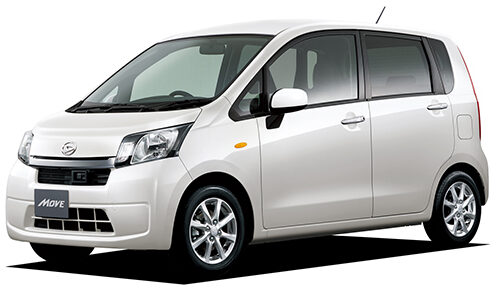 ダイハツ　ムーヴ　6 6 0 　X　