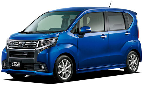 ダイハツ　ムーヴ　6 6 0　カスタム　X　S A