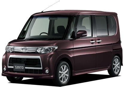 ダイハツ　タント　6 6 0　カスタム　X