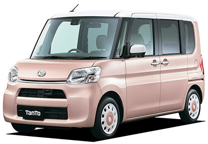 ダイハツ　タント　6 6 0　X　ホワイト アクセント　S A Ⅱ