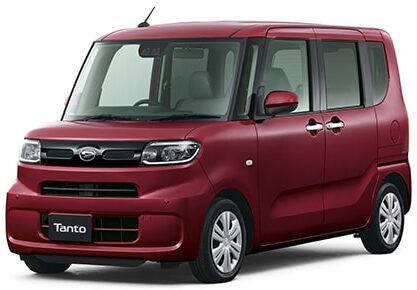 ダイハツ　タント　6 6 0　X