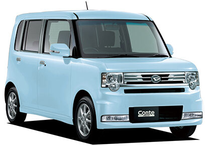 ダイハツ　ムーヴ コンテ　6 6 0　カスタム　R S