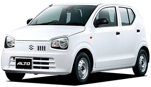 スズキ　アルト　バン　6 6 0　V P　オートギヤシフト