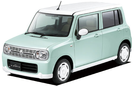 スズキ　アルト ラパン　6 6 0　リミテッド