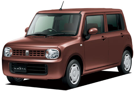 スズキ　アルト ラパン　6 6 0　G