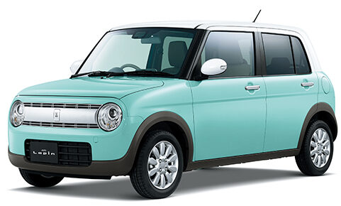 スズキ　アルト ラパン　6 6 0　S