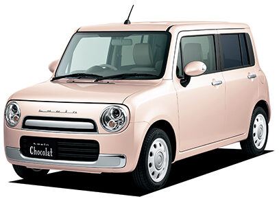 スズキ　アルト ラパン　6 6 0　ショコラ　X