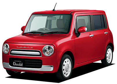 スズキ　アルト ラパン　6 6 0　ショコラ　X