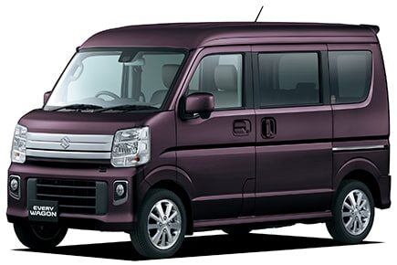 スズキ　エブリイ ワゴン　ハイルーフ　P Z ターボ