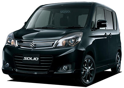 スズキ　ソリオ　1 . 2　ブラック＆ホワイトⅡ