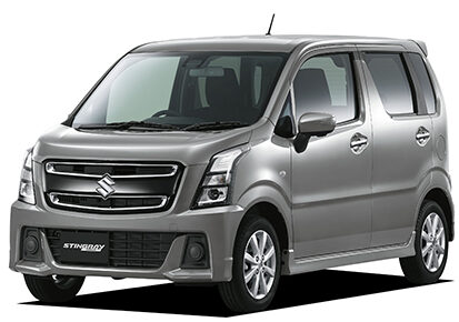 スズキ　ワゴン R　6 6 0　スティングレー　L　