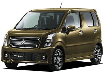 スズキ　ワゴン R　6 6 0　スティングレー　ハイブリッド　T