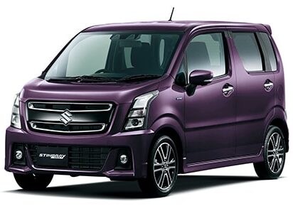 スズキ　ワゴン R　6 6 0　スティングレー　ハイブリッド　T