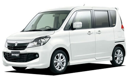 スズキ　ソリオ　1 . 2　バンディット