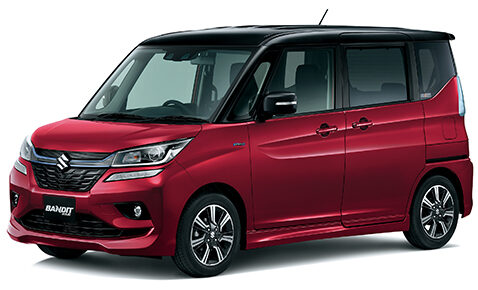 スズキ　ソリオ　1 . 2　バンディット　ハイブリッド　M V