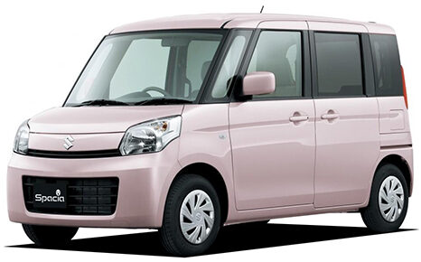 スズキ　スペーシア　6 6 0　X　レーダーブレーキサポート装着車