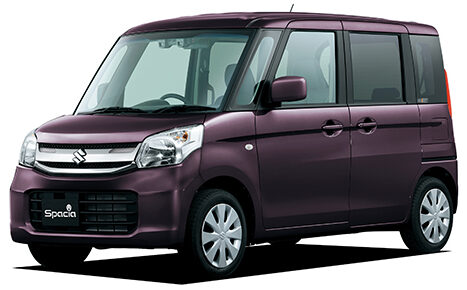 スズキ　スペーシア　6 6 0　G リミテッド