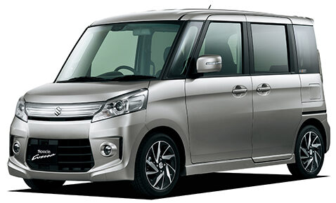 スズキ　スペーシア　6 6 0　カスタム　X S