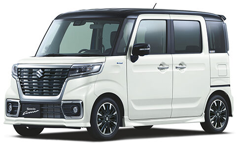 スズキ　スペーシア　6 6 0　カスタム　ハイブリッド　X S　ターボ