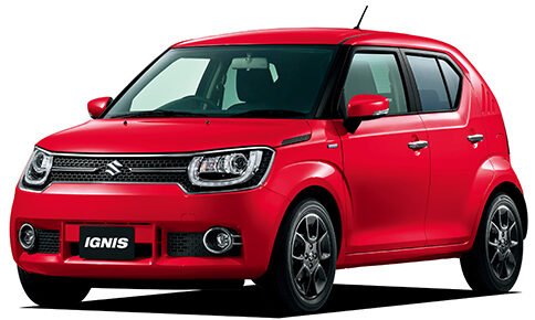 スズキ　イグニス　1 . 2　ハイブリッド　M G